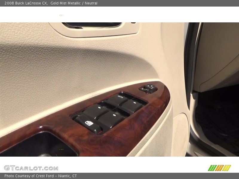 Gold Mist Metallic / Neutral 2008 Buick LaCrosse CX