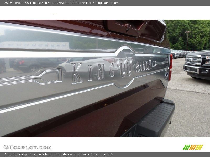  2016 F150 King Ranch SuperCrew 4x4 Logo