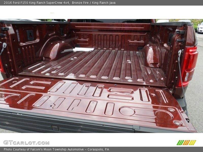 Bronze Fire / King Ranch Java 2016 Ford F150 King Ranch SuperCrew 4x4