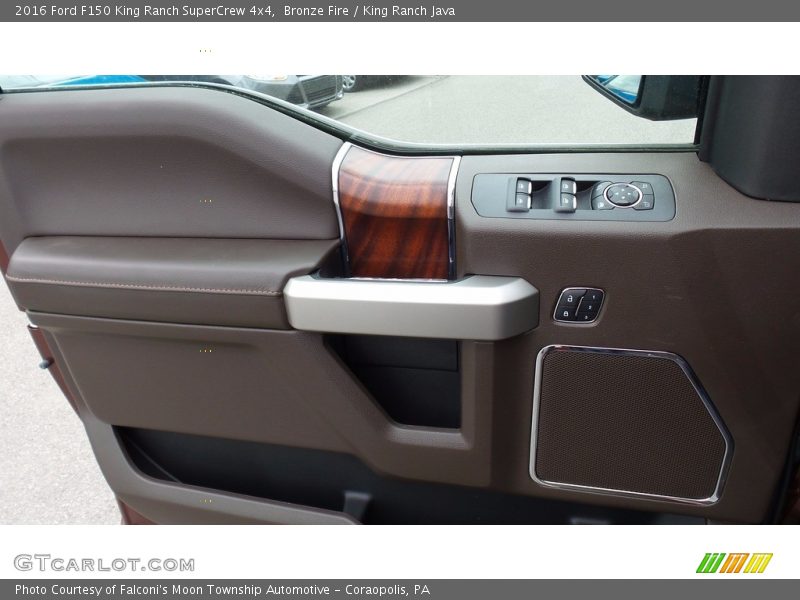 Door Panel of 2016 F150 King Ranch SuperCrew 4x4