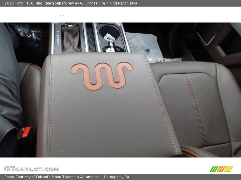 Bronze Fire / King Ranch Java 2016 Ford F150 King Ranch SuperCrew 4x4