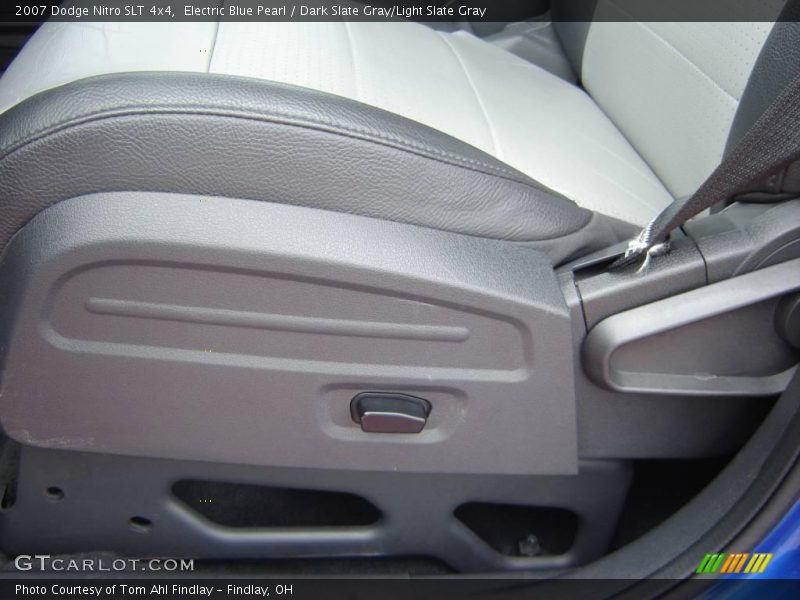 Electric Blue Pearl / Dark Slate Gray/Light Slate Gray 2007 Dodge Nitro SLT 4x4