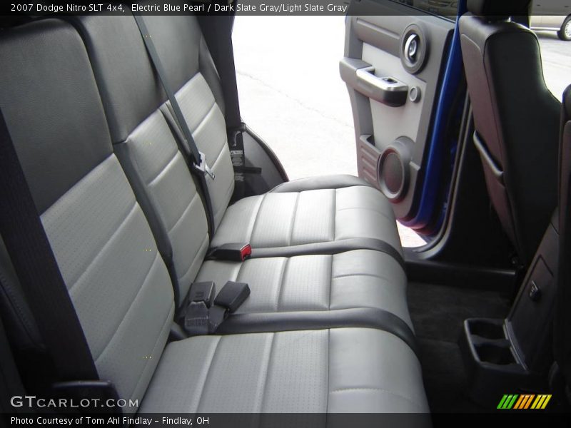 Electric Blue Pearl / Dark Slate Gray/Light Slate Gray 2007 Dodge Nitro SLT 4x4