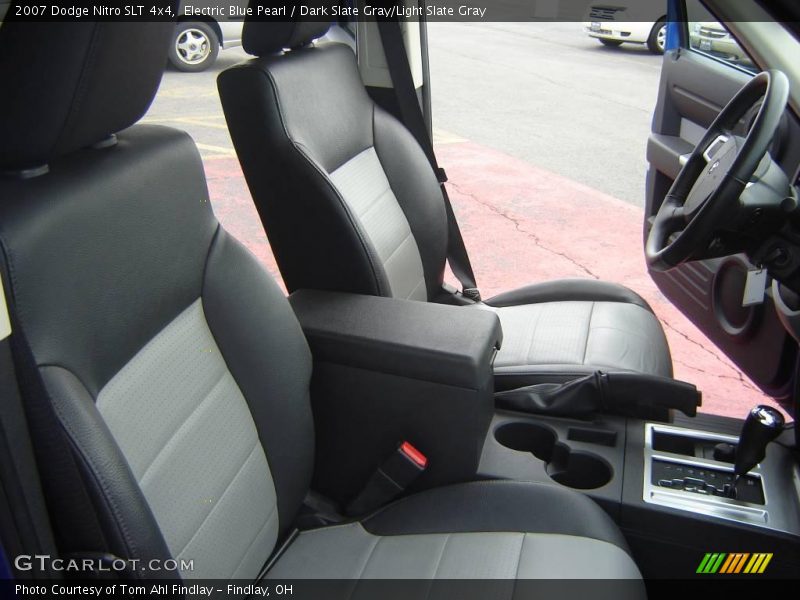 Electric Blue Pearl / Dark Slate Gray/Light Slate Gray 2007 Dodge Nitro SLT 4x4