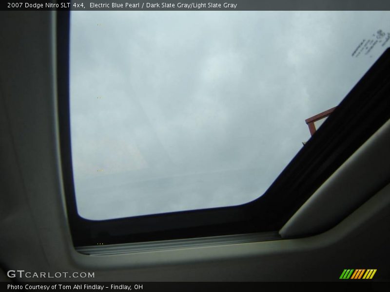 Electric Blue Pearl / Dark Slate Gray/Light Slate Gray 2007 Dodge Nitro SLT 4x4