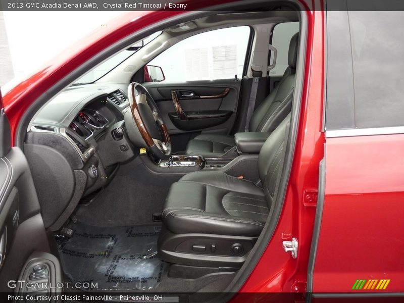 Crystal Red Tintcoat / Ebony 2013 GMC Acadia Denali AWD