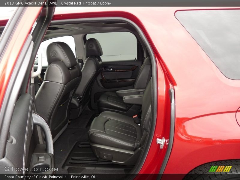 Crystal Red Tintcoat / Ebony 2013 GMC Acadia Denali AWD
