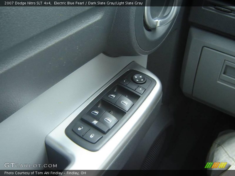 Electric Blue Pearl / Dark Slate Gray/Light Slate Gray 2007 Dodge Nitro SLT 4x4