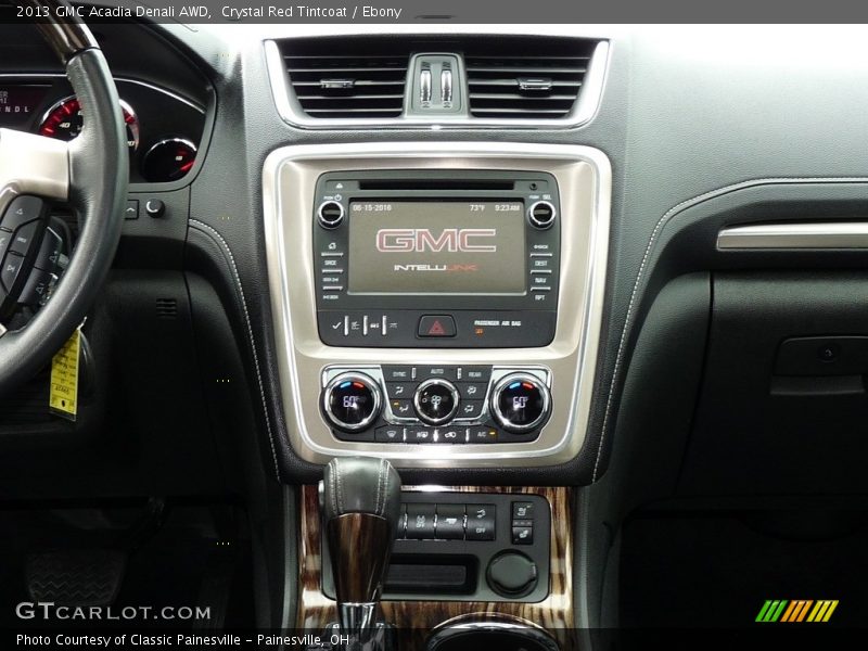 Crystal Red Tintcoat / Ebony 2013 GMC Acadia Denali AWD