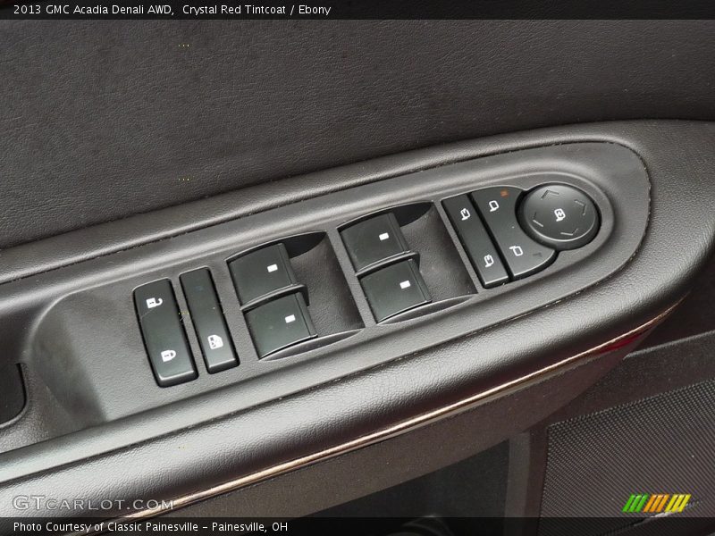 Crystal Red Tintcoat / Ebony 2013 GMC Acadia Denali AWD