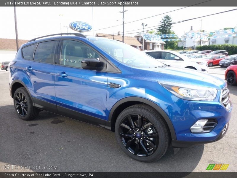  2017 Escape SE 4WD Lightning Blue