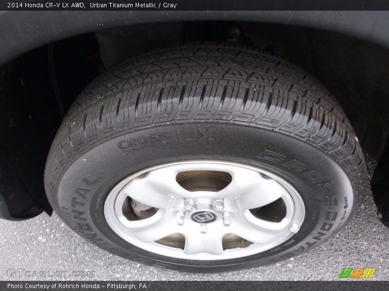 Urban Titanium Metallic / Gray 2014 Honda CR-V LX AWD