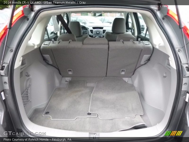 Urban Titanium Metallic / Gray 2014 Honda CR-V LX AWD