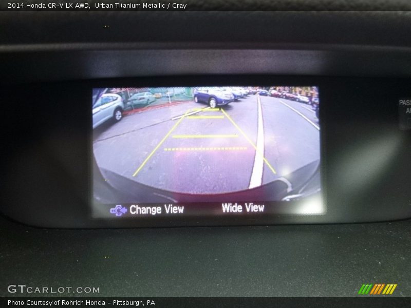 Urban Titanium Metallic / Gray 2014 Honda CR-V LX AWD