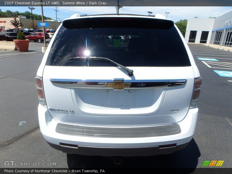 Summit White / Dark Gray 2007 Chevrolet Equinox LT AWD