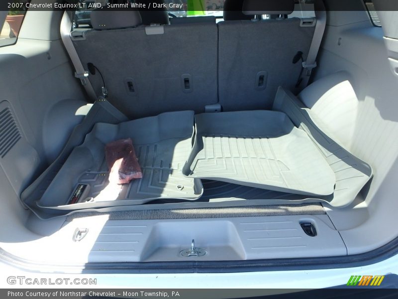 Summit White / Dark Gray 2007 Chevrolet Equinox LT AWD