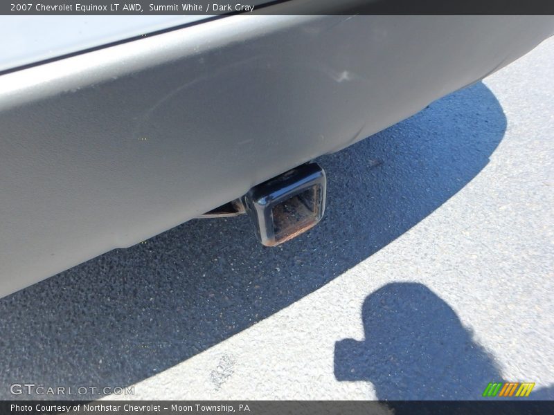 Summit White / Dark Gray 2007 Chevrolet Equinox LT AWD