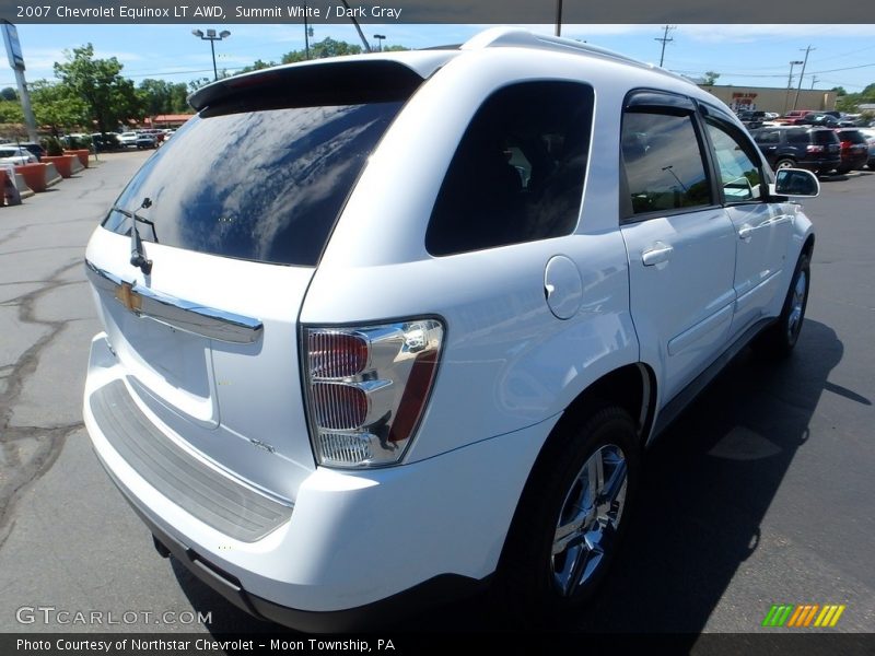 Summit White / Dark Gray 2007 Chevrolet Equinox LT AWD