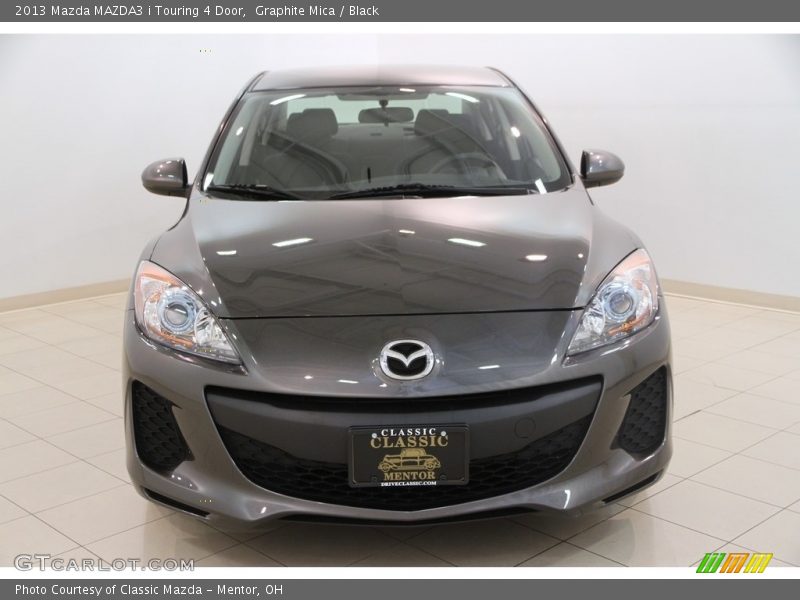 Graphite Mica / Black 2013 Mazda MAZDA3 i Touring 4 Door