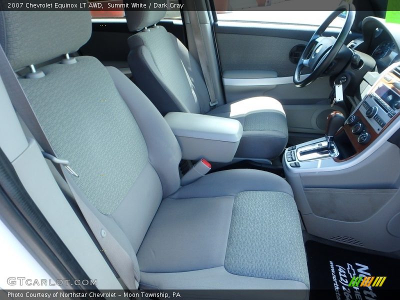 Summit White / Dark Gray 2007 Chevrolet Equinox LT AWD