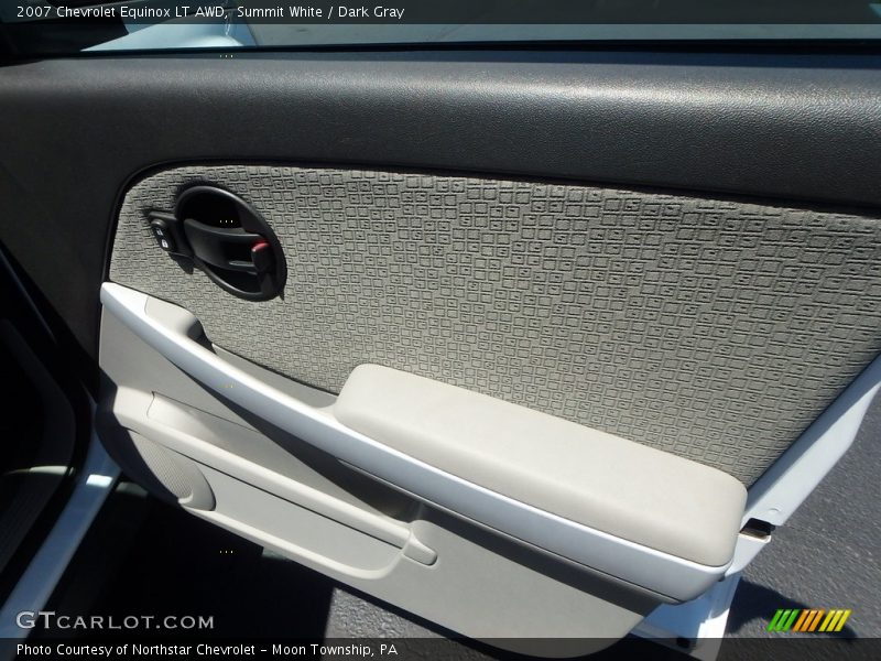 Summit White / Dark Gray 2007 Chevrolet Equinox LT AWD