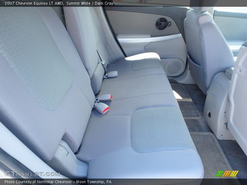 Summit White / Dark Gray 2007 Chevrolet Equinox LT AWD