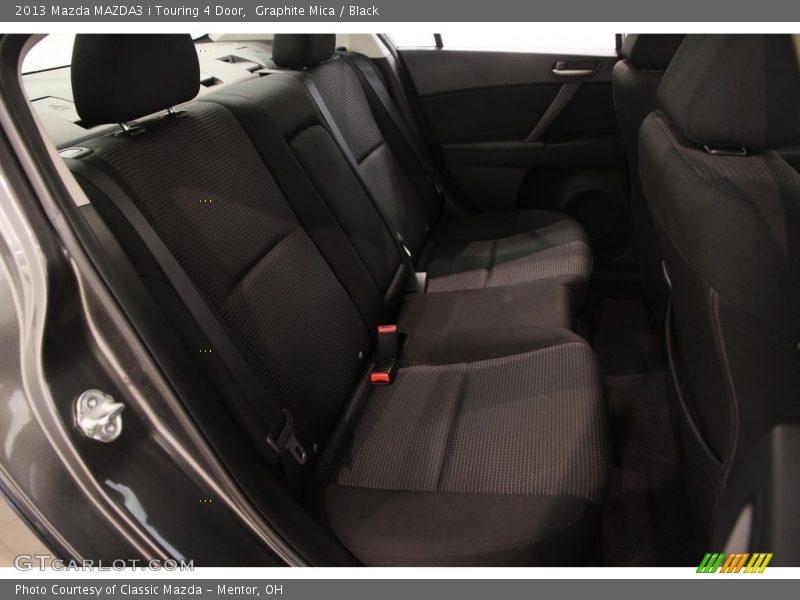Graphite Mica / Black 2013 Mazda MAZDA3 i Touring 4 Door