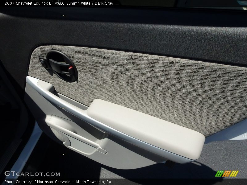 Summit White / Dark Gray 2007 Chevrolet Equinox LT AWD