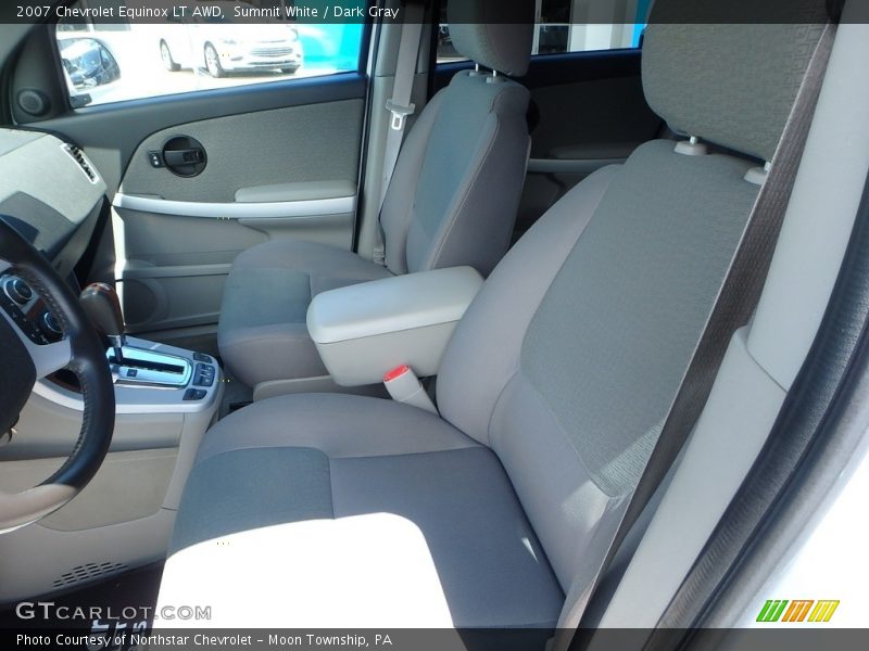 Summit White / Dark Gray 2007 Chevrolet Equinox LT AWD