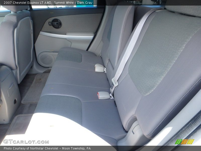 Summit White / Dark Gray 2007 Chevrolet Equinox LT AWD