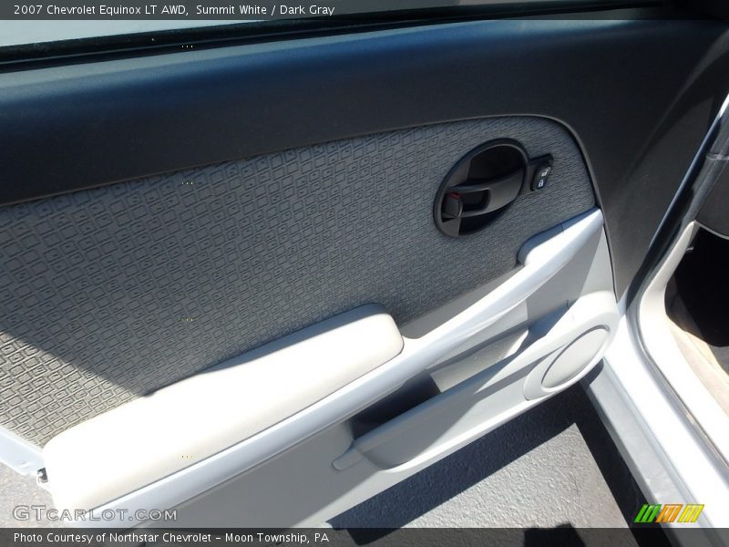 Summit White / Dark Gray 2007 Chevrolet Equinox LT AWD