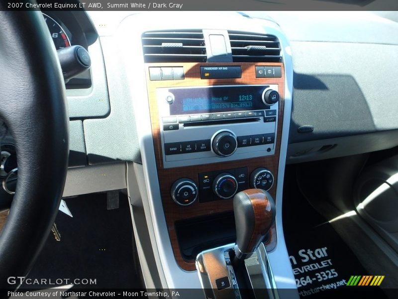 Summit White / Dark Gray 2007 Chevrolet Equinox LT AWD