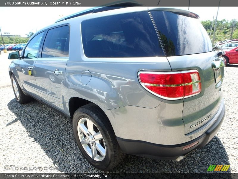 Ocean Mist / Gray 2008 Saturn Outlook XR