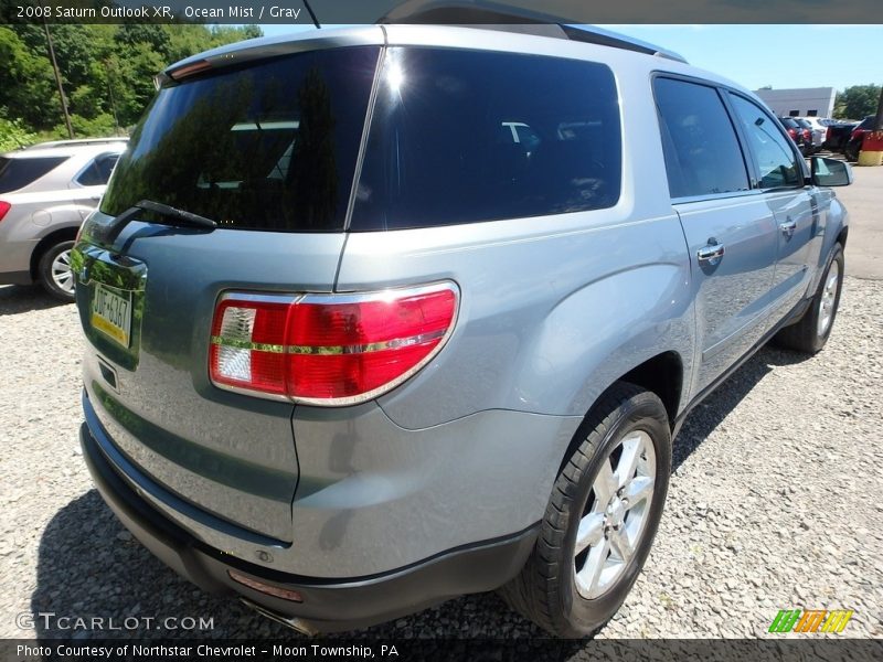 Ocean Mist / Gray 2008 Saturn Outlook XR