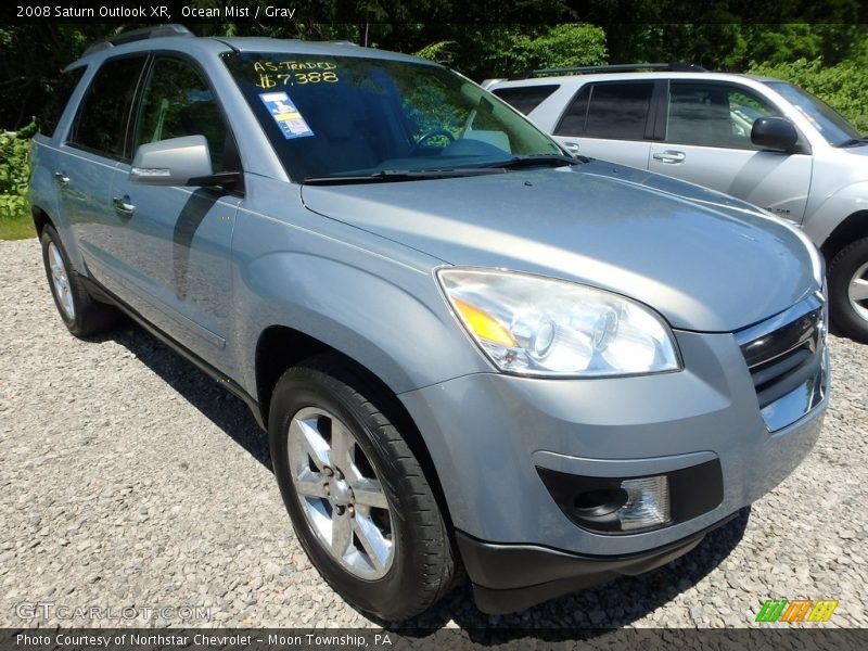 Ocean Mist / Gray 2008 Saturn Outlook XR