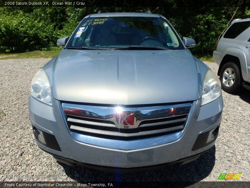 Ocean Mist / Gray 2008 Saturn Outlook XR