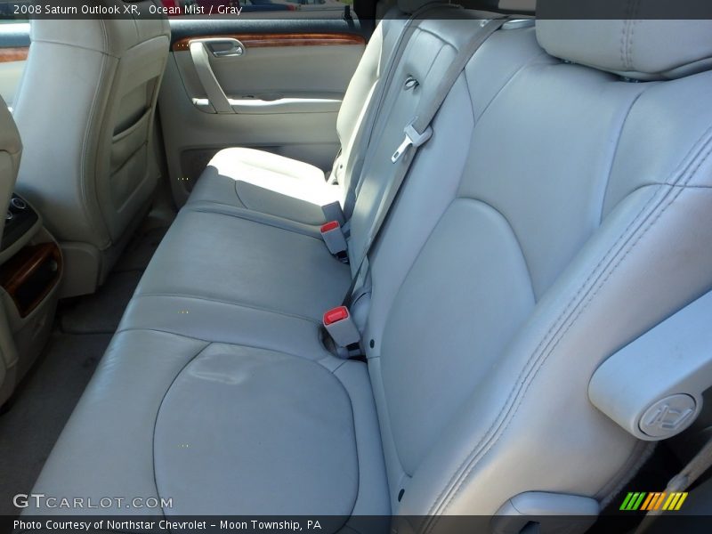 Ocean Mist / Gray 2008 Saturn Outlook XR