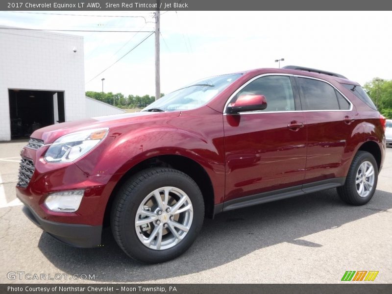 Front 3/4 View of 2017 Equinox LT AWD