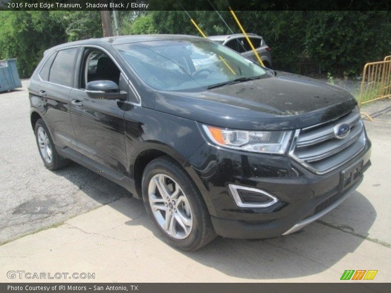 Shadow Black / Ebony 2016 Ford Edge Titanium
