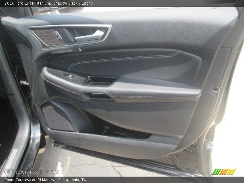 Shadow Black / Ebony 2016 Ford Edge Titanium