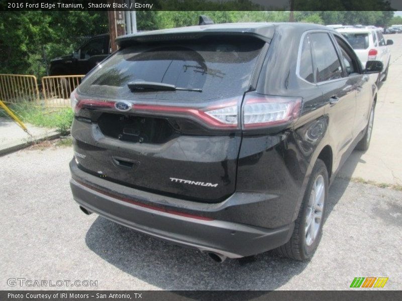 Shadow Black / Ebony 2016 Ford Edge Titanium
