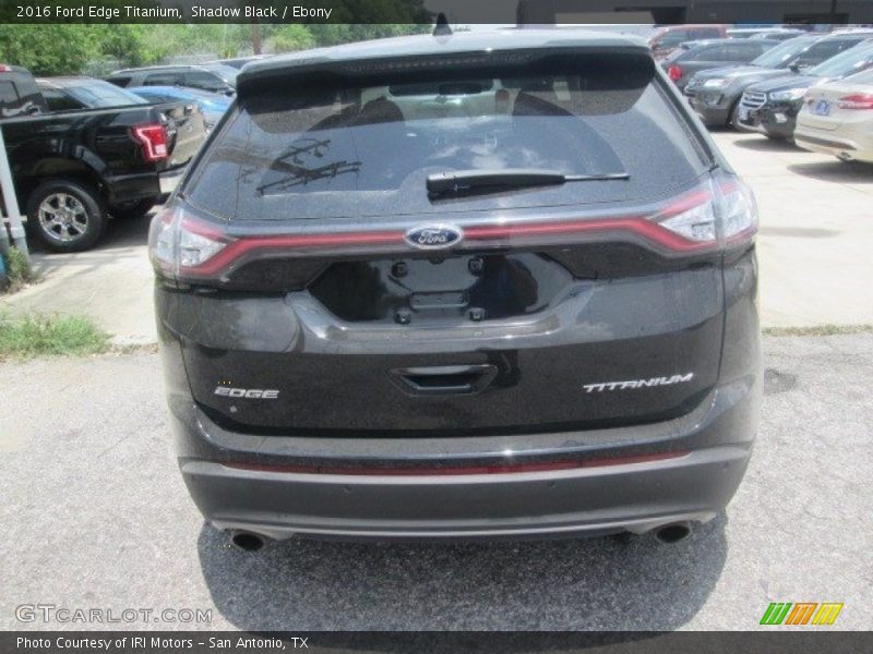 Shadow Black / Ebony 2016 Ford Edge Titanium