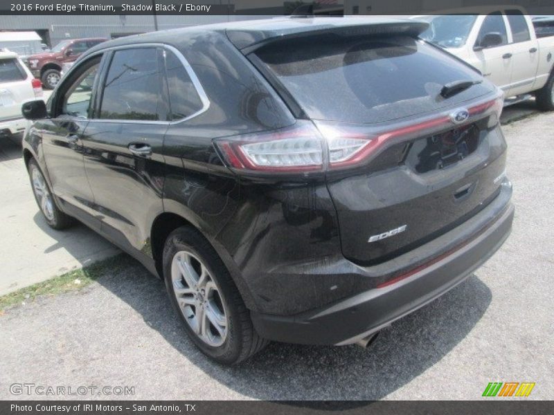 Shadow Black / Ebony 2016 Ford Edge Titanium