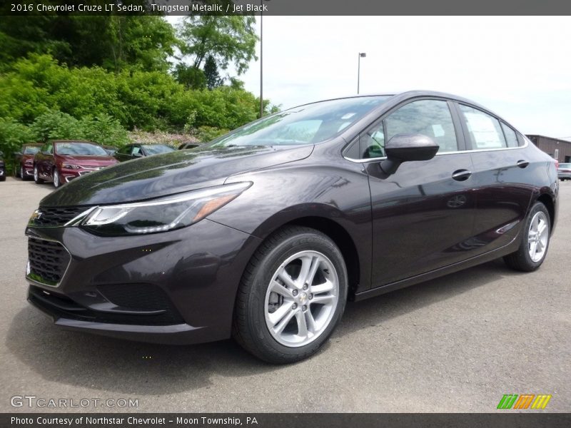 Tungsten Metallic / Jet Black 2016 Chevrolet Cruze LT Sedan