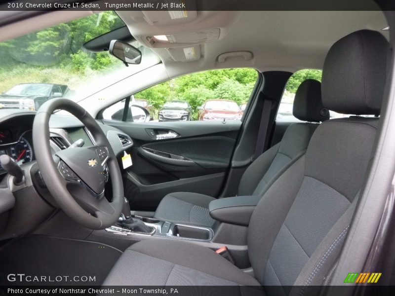 Tungsten Metallic / Jet Black 2016 Chevrolet Cruze LT Sedan