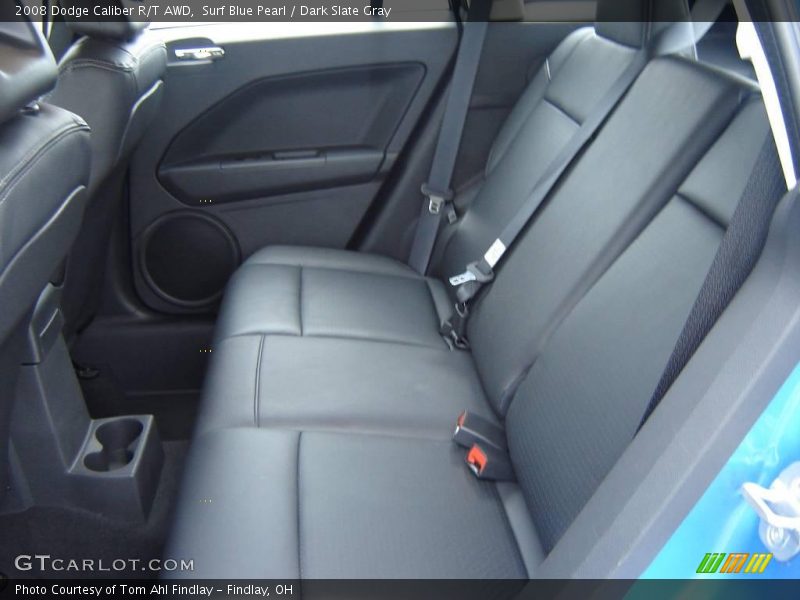 Surf Blue Pearl / Dark Slate Gray 2008 Dodge Caliber R/T AWD