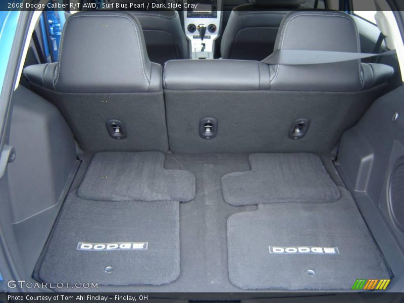 Surf Blue Pearl / Dark Slate Gray 2008 Dodge Caliber R/T AWD