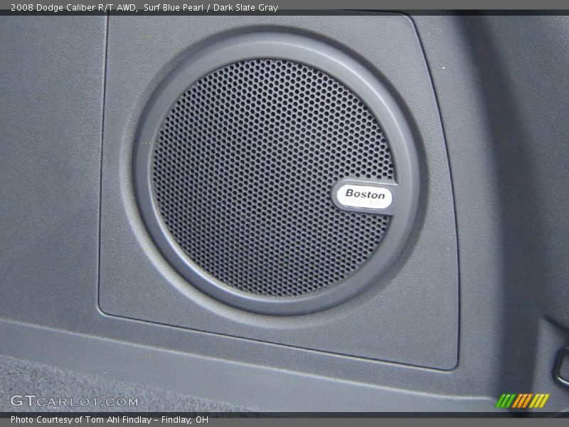 Surf Blue Pearl / Dark Slate Gray 2008 Dodge Caliber R/T AWD