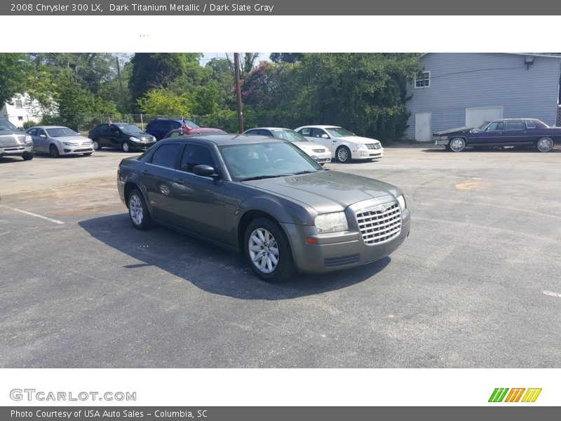 Dark Titanium Metallic / Dark Slate Gray 2008 Chrysler 300 LX