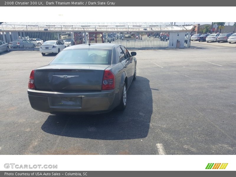 Dark Titanium Metallic / Dark Slate Gray 2008 Chrysler 300 LX